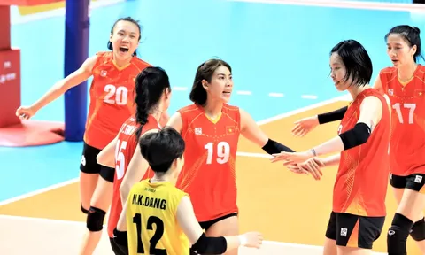 Lịch thi đấu chung kết bóng chuyền nữ châu Á ngày 25/6: Việt Nam vs Indonesia