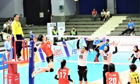 Link xem trực tiếp chung kết bóng chuyền nữ châu Á ngày 25/6: Việt Nam vs Indonesia