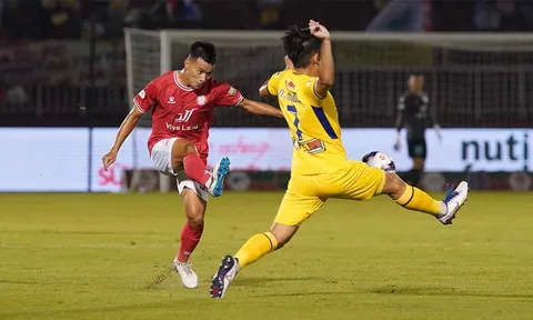 Trực tiếp HAGL vs TP HCM, 17h00 ngày hôm nay 25/06