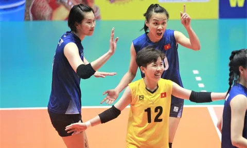 Bóng chuyền nữ Việt Nam càn quét BXH thế giới, 3 ngày tăng 174 bậc