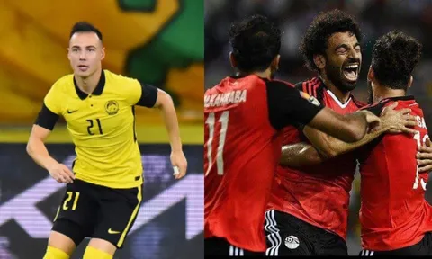 Malaysia sắp so tài với đội bóng của Mohamed Salah?