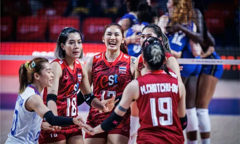 Trực tiếp bóng chuyền nữ VNL 2023: Thái Lan vs Hà Lan, 20h30 ngày 27/6