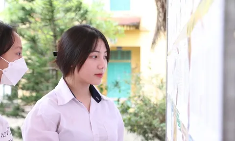 Đáp án đề thi môn Sinh học kỳ thi tốt nghiệp THPT 2023 mã đề 215