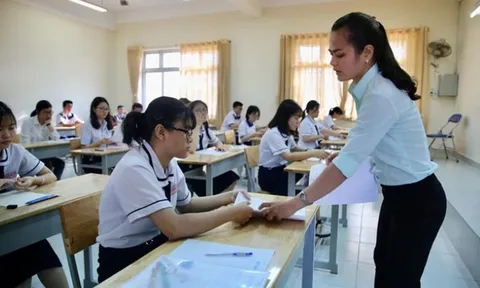 Đáp án đề thi môn Sinh học kỳ thi tốt nghiệp THPT 2023 mã đề 218