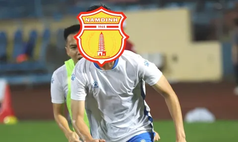 CLB Nam Định thanh lý hợp đồng với cựu sao U19 Việt Nam