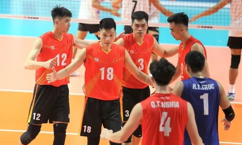 Bóng chuyền nam Việt Nam chốt đội hình dự Challenger Cup châu Á 2023