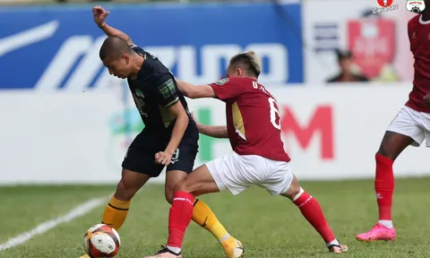HAGL gặp khó với mục tiêu vào top 8 V-League