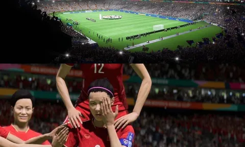 ĐT nữ Việt Nam có mặt tại FIFA 23: Bất ngờ chỉ số Huỳnh Như, Thanh Nhã