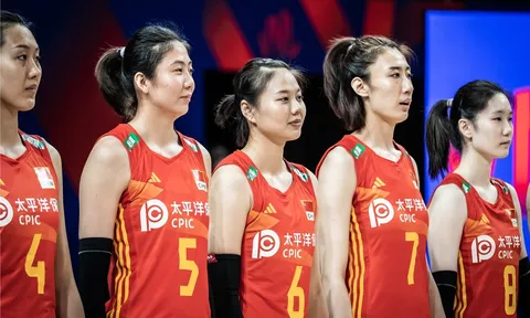 Lịch thi đấu bóng chuyền nữ VNL 2023 ngày 28/6: Trung Quốc đụng độ nhà VĐTG