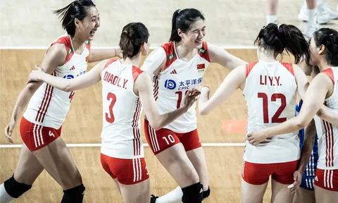 Link xem trực tiếp bóng chuyền nữ VNL 2023 ngày 28/6: Trung Quốc vs Serbia
