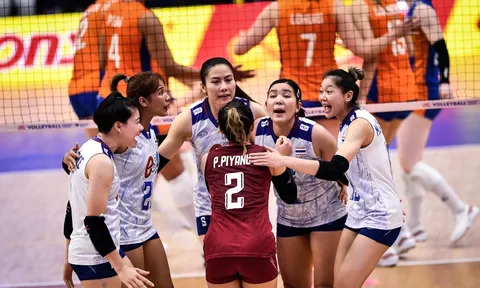Link xem trực tiếp bóng chuyền nữ VNL 2023 ngày 29/6: Thái Lan vs Thổ Nhĩ Kỳ