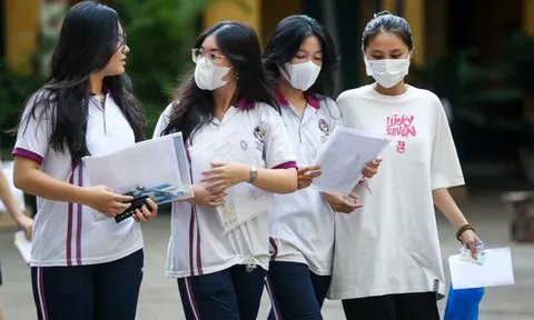 Đáp án đề thi môn Tiếng Anh kỳ thi tốt nghiệp THPT 2023 mã đề 422
