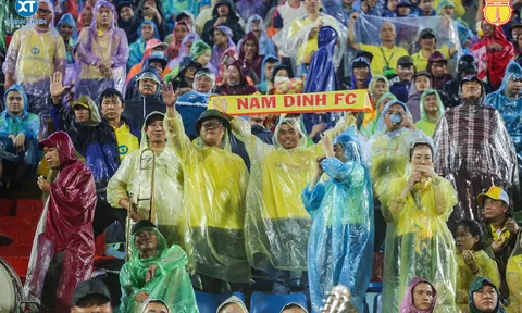 CLB Nam Định dành tặng ‘món quà’ bất ngờ cho các CĐV