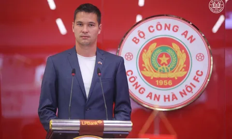 Filip Nguyễn cảm ơn LĐBĐ Việt Nam đã lựa chọn vào vị trí số 1