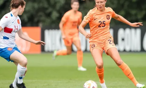 Đối thủ của Việt Nam thắng giòn giã trước World Cup nữ