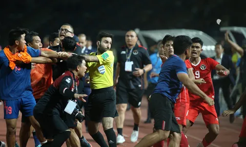 LĐBĐ Thái Lan nhận 'án trảm' sau bê bối ở SEA Games 32
