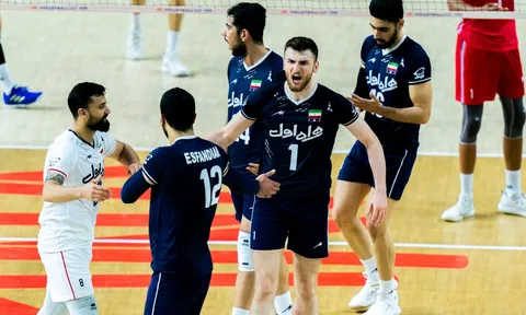 Lịch thi đấu bóng chuyền nam VNL 2023 ngày 5/7: Iran đụng độ ĐKVĐ