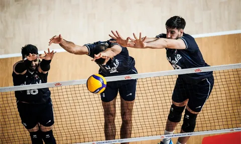 Link xem trực tiếp bóng chuyền nam VNL 2023 ngày 5/7: Iran vs ĐKVĐ Pháp