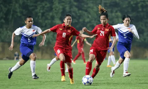 Thống kê khủng của U19 nữ Việt Nam đấu với Singapore, trận thắng ít nhất 9 bàn