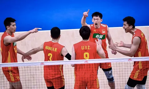 Link xem trực tiếp bóng chuyền nam VNL 2023 ngày 6/7: Trung Quốc vs Slovenia