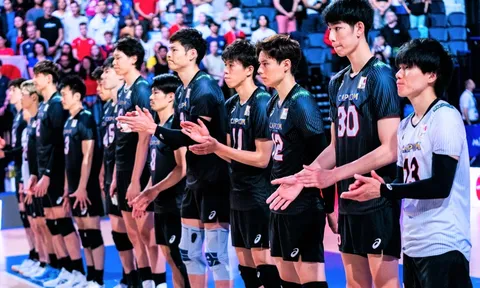 Link xem trực tiếp bóng chuyền nam VNL 2023 ngày 7/7: Nhật Bản vs Hà Lan
