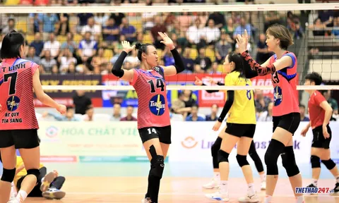 Lịch thi đấu bóng chuyền nữ SEALECT Cup Thái Lan 2023 mới nhất