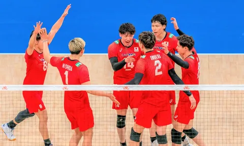 Lịch thi đấu bóng chuyền nam VNL 2023 ngày 7/7: Nhật Bản vs Hà Lan