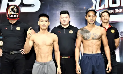 Trực tiếp MMA LION Championship ngày 8/7: Trần Ngọc Lượng vs Trần Minh Nhựt