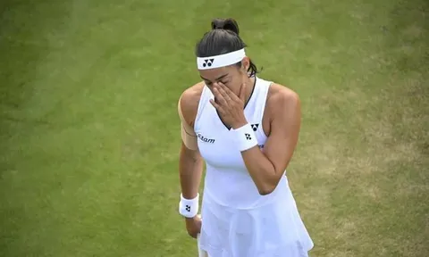 Wimbledon 2023: Số 5 thế giới Caroline Garcia dừng chân ở vòng 3