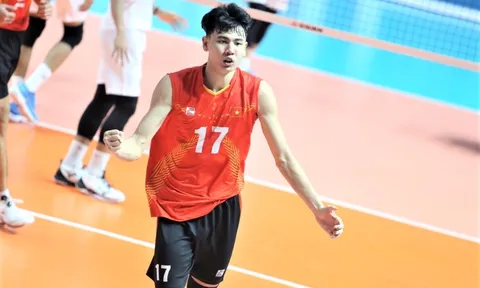 Kết quả bóng chuyền nam Challenger Cup châu Á 2023 mới nhất