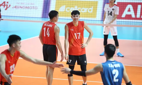 Lịch thi đấu bóng chuyền nam AVC Challenger Cup ngày 9/7: Việt Nam vs Úc