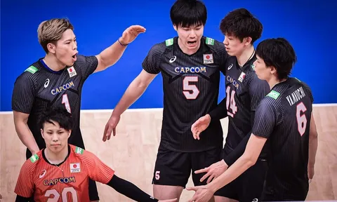 Link xem trực tiếp bóng chuyền nam VNL 2023 ngày 9/7: Nhật Bản vs Ba Lan
