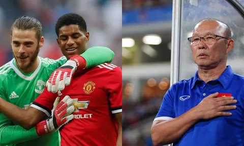 Tin bóng đá 9/7: Rashford dùng ChatGPT để tri ân De Gea, HLV Park Hang Seo hé lộ “điều đặc biệt” với bóng đá Việt Nam
