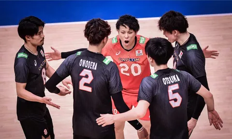 Lịch thi đấu bóng chuyền nam VNL 2023 ngày 9/7: Nhật Bản đụng độ số 1 thế giới