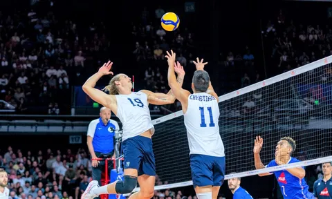 Link xem trực tiếp bóng chuyền nam VNL 2023 ngày 10/7: Mỹ vs Bulgaria