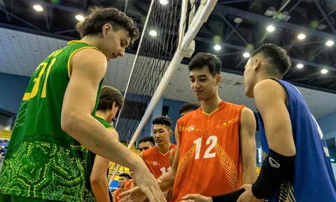 Bóng chuyền nam Việt Nam cùng 11 đội vào vòng knock-out AVC Challenger Cup