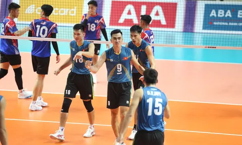 Trực tiếp bóng chuyền nam châu Á: Việt Nam vs Đài Bắc Trung Hoa, 16h30 ngày 12/7