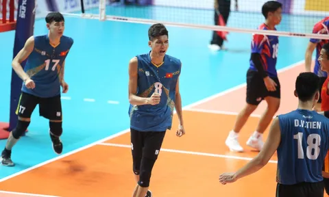 Lịch thi đấu bóng chuyền nam AVC Challenger Cup ngày 12/7: Việt Nam vs Đài Bắc Trung Hoa