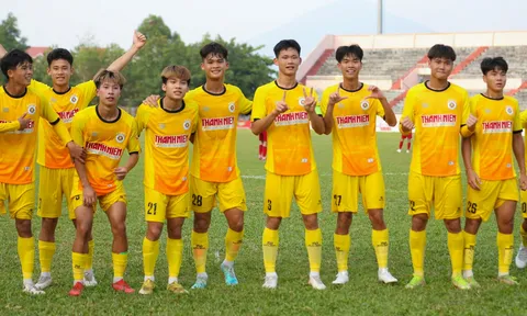 Hà Nội bất ngờ hủy diệt Hải Phòng 11 bàn không gỡ
