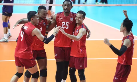 Lịch thi đấu bóng chuyền nam AVC Challenger Cup ngày 13/7: Thái Lan vs Indonesia