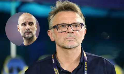 HLV Troussier được NHM Nhật Bản ví như Pep Guardiola