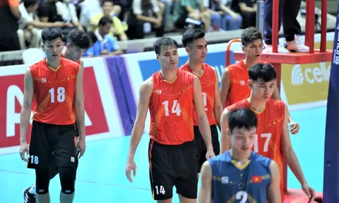 Lịch thi đấu bóng chuyền nam AVC Challenger Cup ngày 14/7: Việt Nam vs Thái Lan