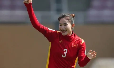 Chương Thị Kiều: Cầu thủ Việt Nam đầu tiên phải mổ cả 2 chân cùng một lúc, thi đấu với dây chằng bị đứt trong gần 3 năm.