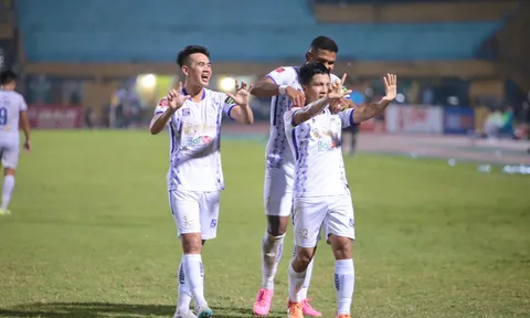 BXH V-League 2023 Vòng 1 GĐ2: Hà Nội áp sát ngôi đầu