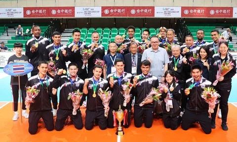 Thái Lan mang đội hình vô địch châu Á tham dự SEA V.League 2023