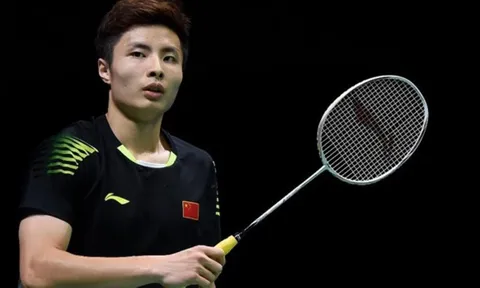 VĐV cầu lông Trung Quốc hạ gục Kento Momota, vào tứ kết giải Hàn Quốc mở rộng