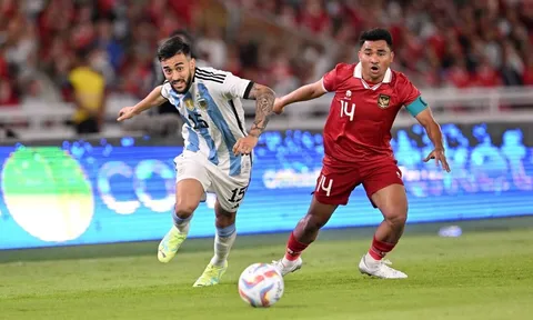 Indonesia chọn xong đối thủ giao hữu sau Argentina