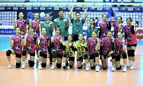Á quân VĐQG Việt Nam giành vé vào chung kết SEALECT Cup Thái Lan 2023