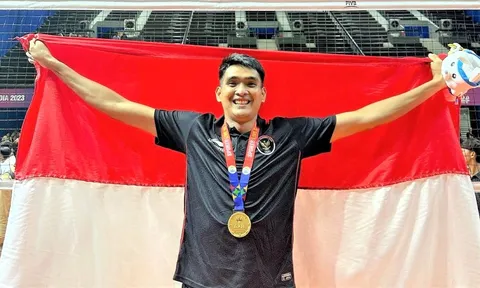 Số 1 ĐNÁ của bóng chuyền nam Indonesia bị ĐTQG loại thẳng tay