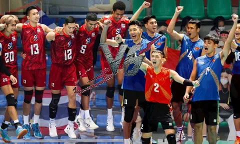 Trực tiếp bóng chuyền nam SEA V.League: Việt Nam vs Thái Lan, 15h00 ngày 21/7